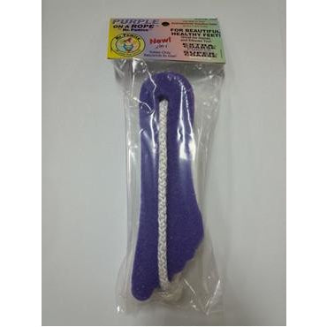 Mr. Pumice Purple On A Rope