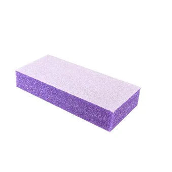 Mini Disposable Nail Slim Buffer - Purple (10pc)