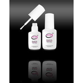 KM - Brush On Nail Glue