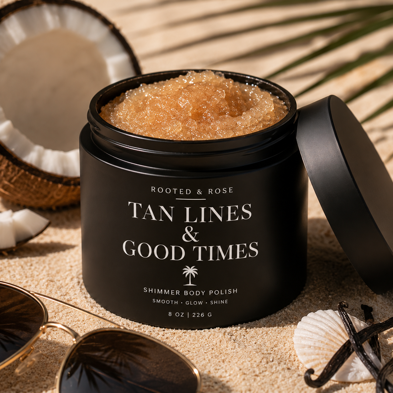 TAN LINES & GOOD TIMES SUGAR POLISH