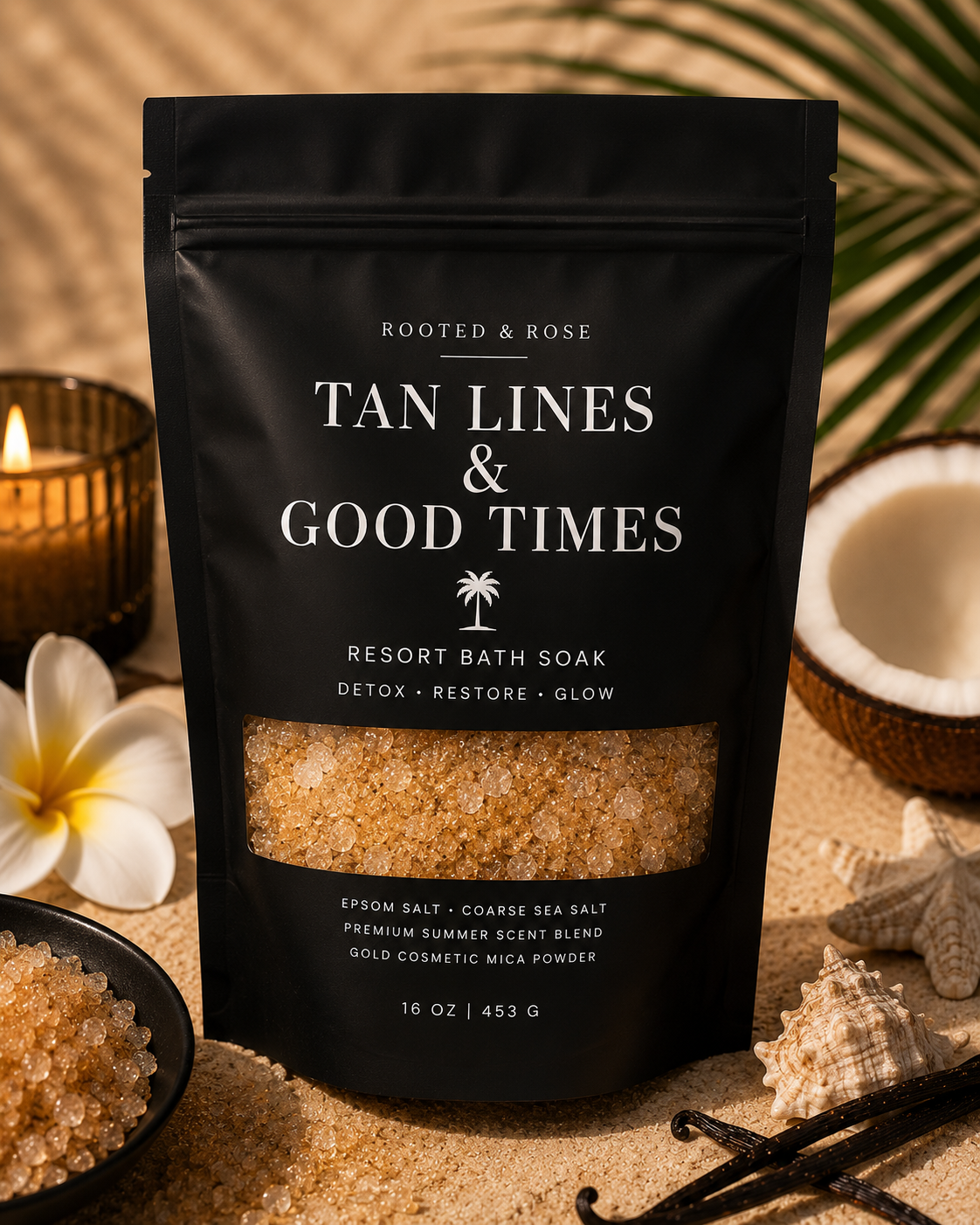 Tan Lines & Good Times Resort Bath Soak