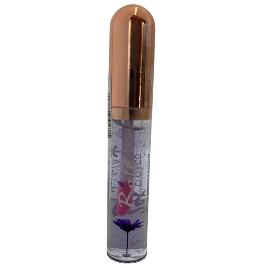 Roesia Rose 24k Flowers Lip Gloss for Radiant Shine 001