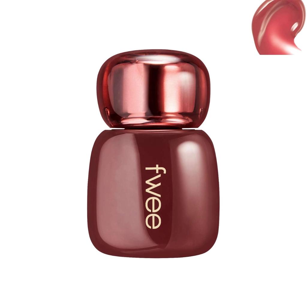 fwee 3D Voluming Lip Tint in 12 Fig Dip for High-Shine Lips