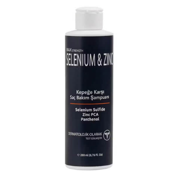 Selenium & Zinc Shampoo for Scalp Comfort 200 ml