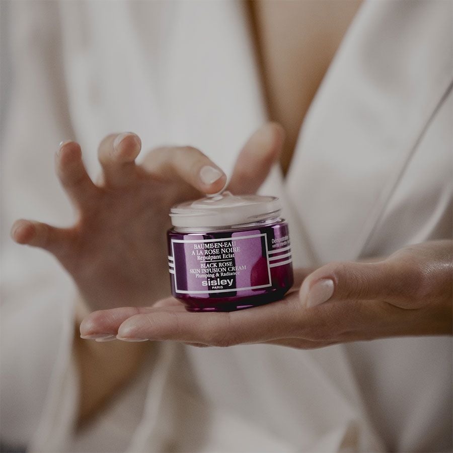 Sisley Black Rose Skin Infusion Cream Plumping Radiance 50ml