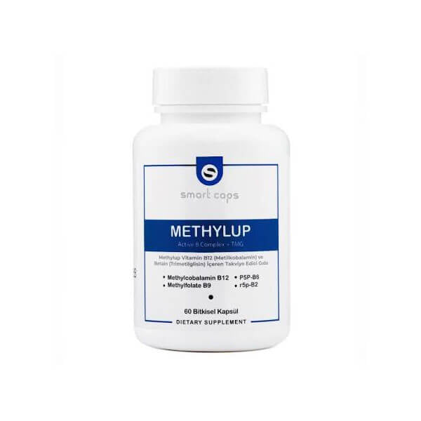 Smartcaps Methyl Up Vitamin B Complex Supplement 60 Capsules
