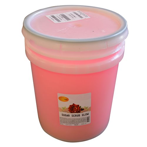 Spa Redi - Sugar Scrub - Sensual Rose 5Gal