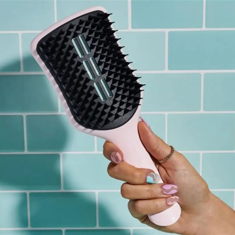 Tangle Teezer Easy Dry & Go Large Vented Brush Dusky Pink
