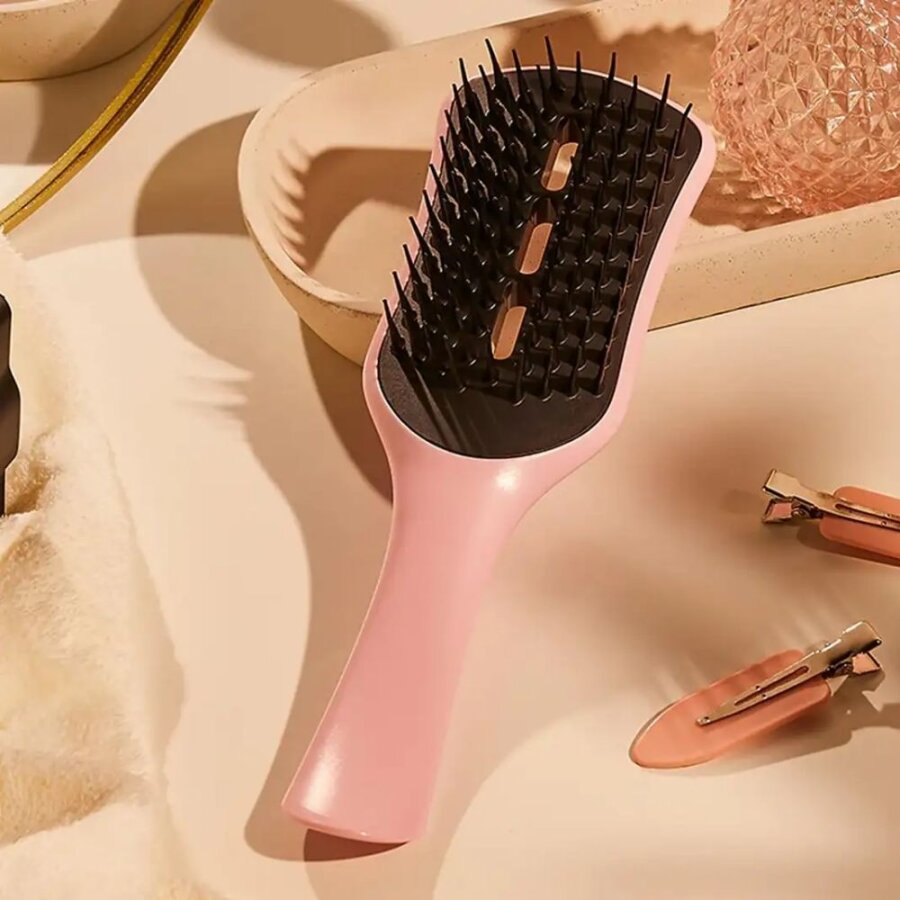 Tangle Teezer Easy Dry & Go Vented Hair Brush Tickled Pink