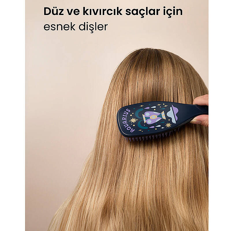 Tangle Teezer Zodiac Aquarius Ultimate Detangler Hairbrush