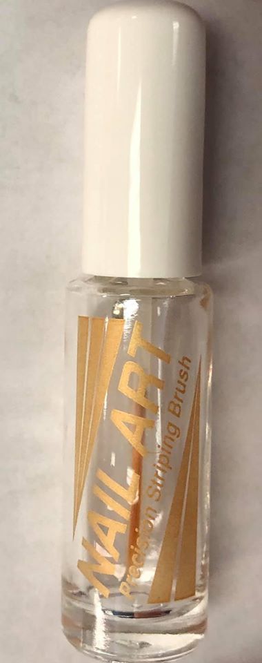 Empty Nail Art Bottle - Text Bottle