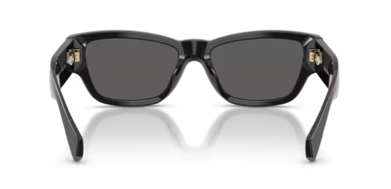 Tiffany 0TF4265U 8001S4 Black Square Women Sunglasses 54mm