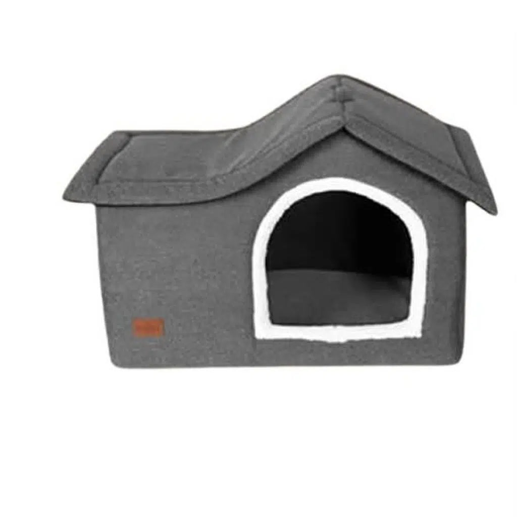 Tiny Pati Villa Pet House Bed for Cats and Dogs 58x45x40 cm