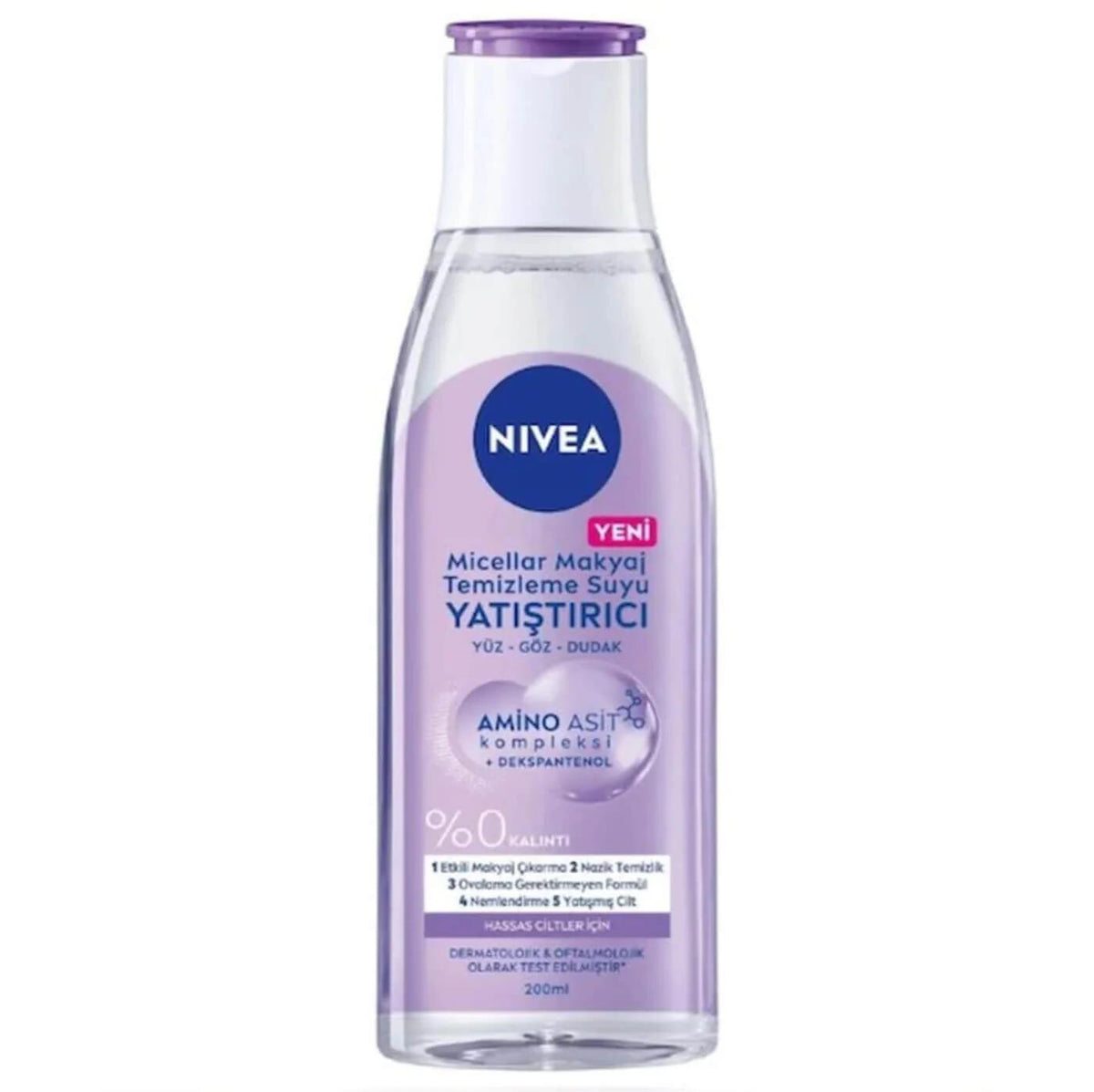 Nivea Micellar Cleansing Water for Sensitive Skin 200 ml