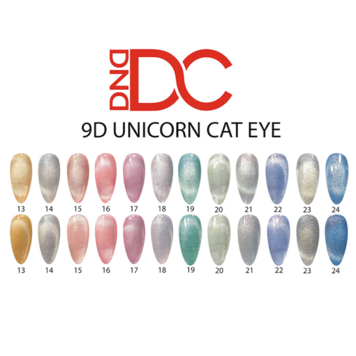 Unicorn #21 - Holo Dancer - 9D Cat Eyes 0.6 fl oz