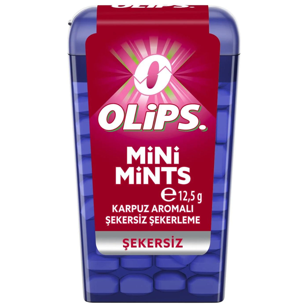 Olips Mints Watermelon Refreshing Sugar-Free Candy 125g
