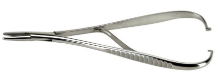 Kruuse Mathieu Veterinary Needle Holder Stainless Steel 17 cm