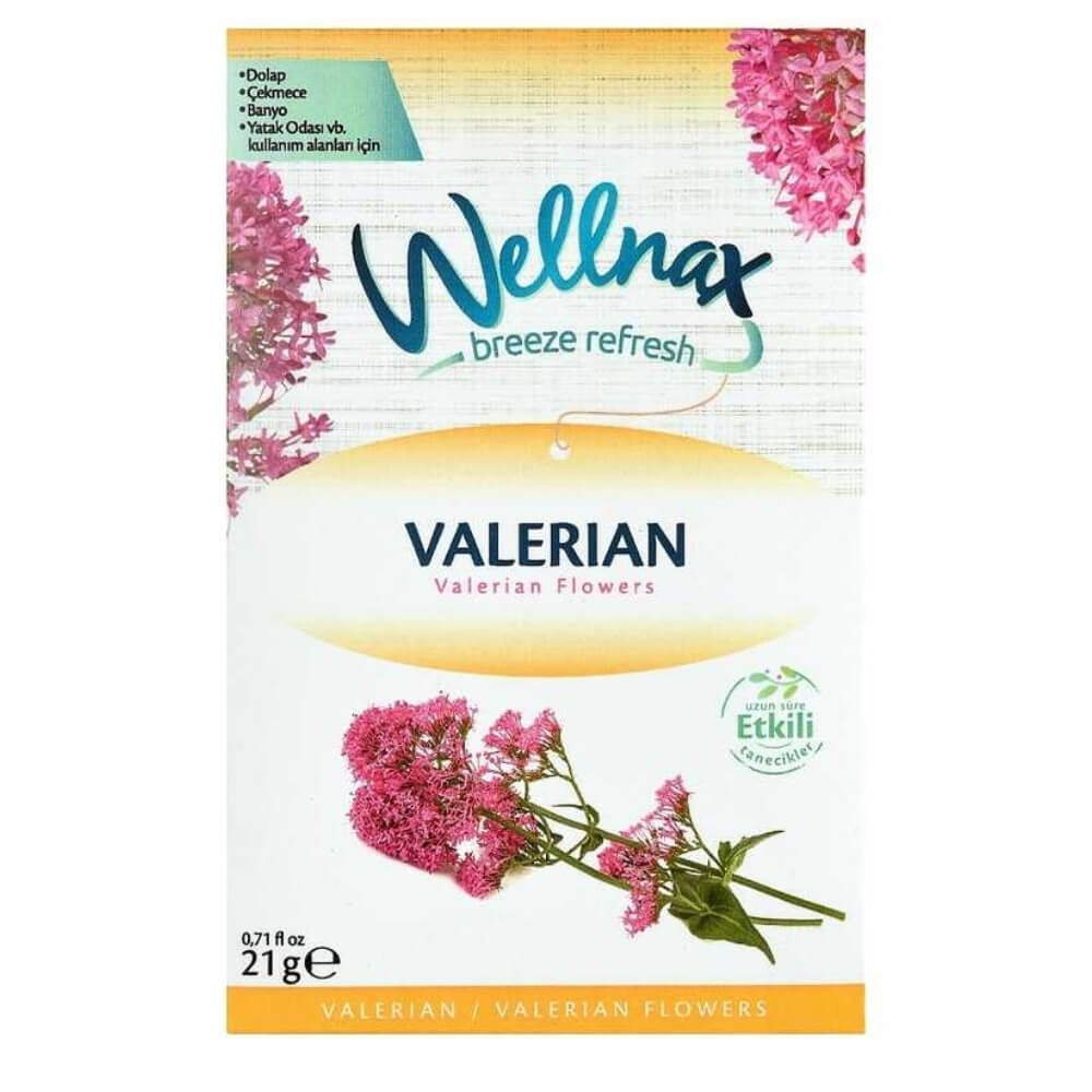 Wellnax Valerian Closet and Drawer Air Freshener Sachet