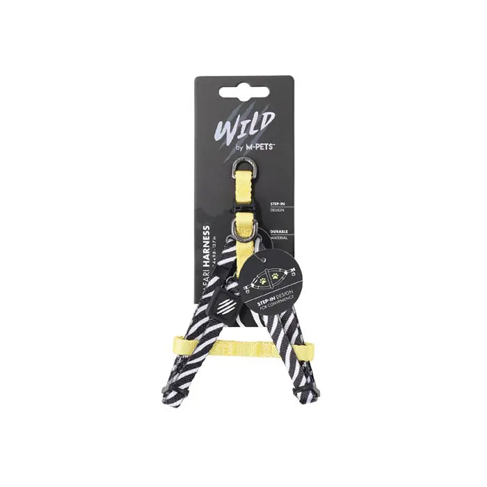 M-Pets Wild Safari Dog Harness Comfortable Medium Fit