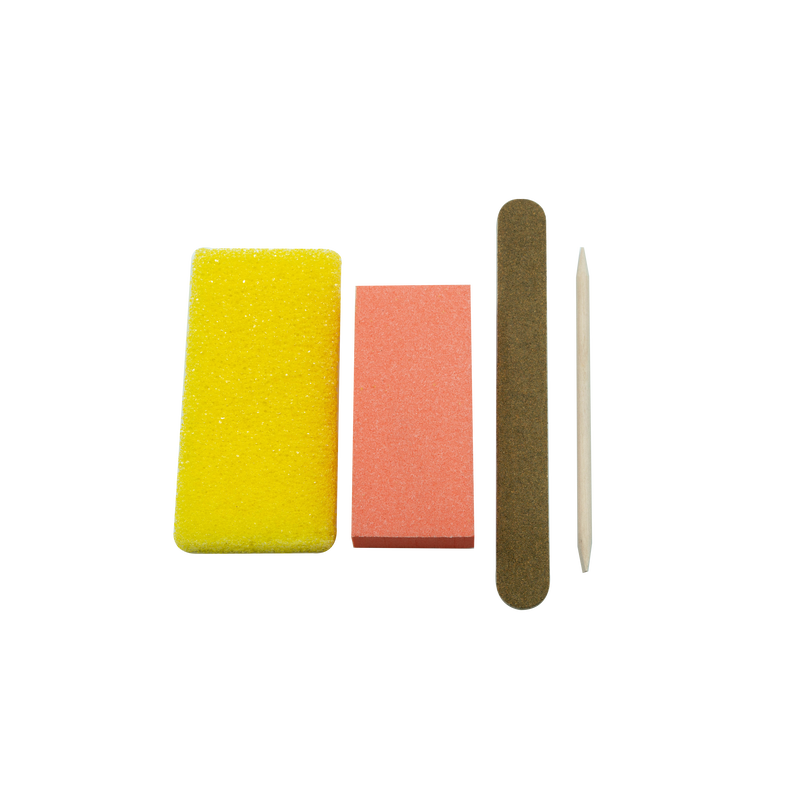 Fiori - Kiki - Disposable Pedicure Pumice Kit - Yellow