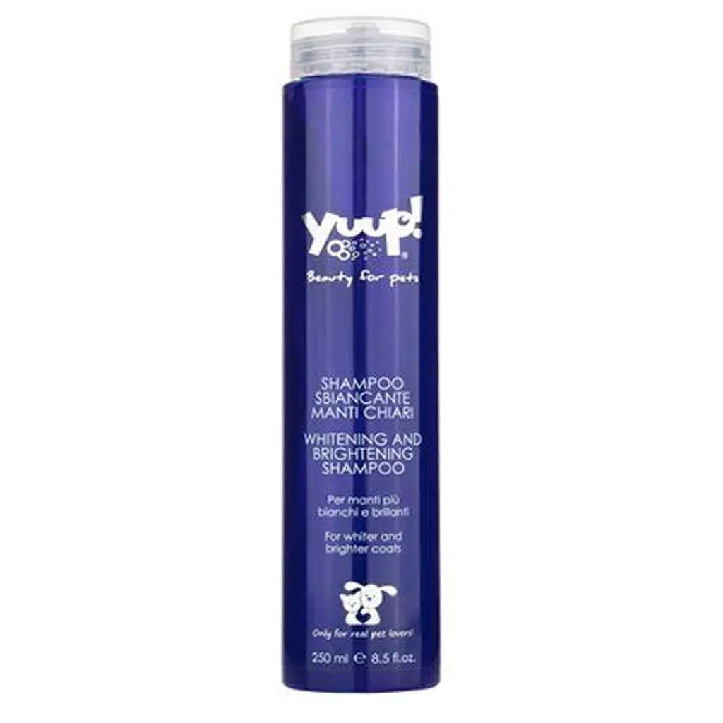 Yuupi White Coat Cat & Dog Shampoo Brightening Formula 250ml