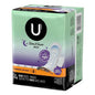 U by Kotex Premium Overnight Maxi Pads with Wings, Max Absorbency (112 Count Case)