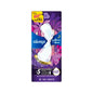 Always Radiant FlexFoam Pads, Size 5 Extra Heavy Overnight 3 Packs of 18