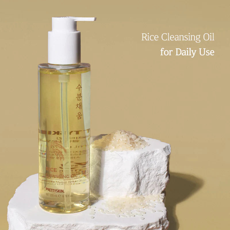 Rice Cleansing Oil