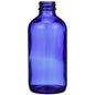Empty Blue Bottle 8oz