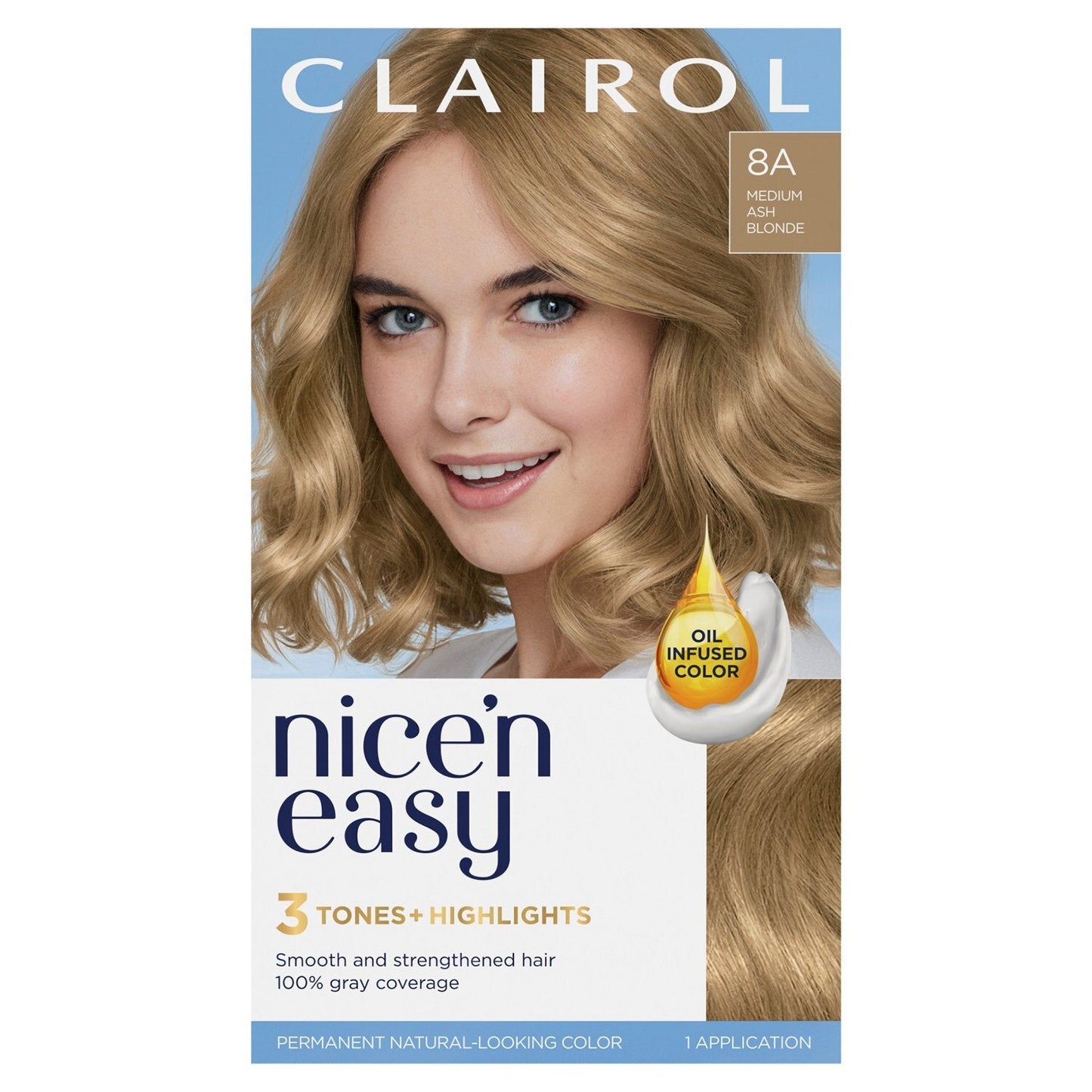 3 Tones + Highlights Permanent Hair Dye