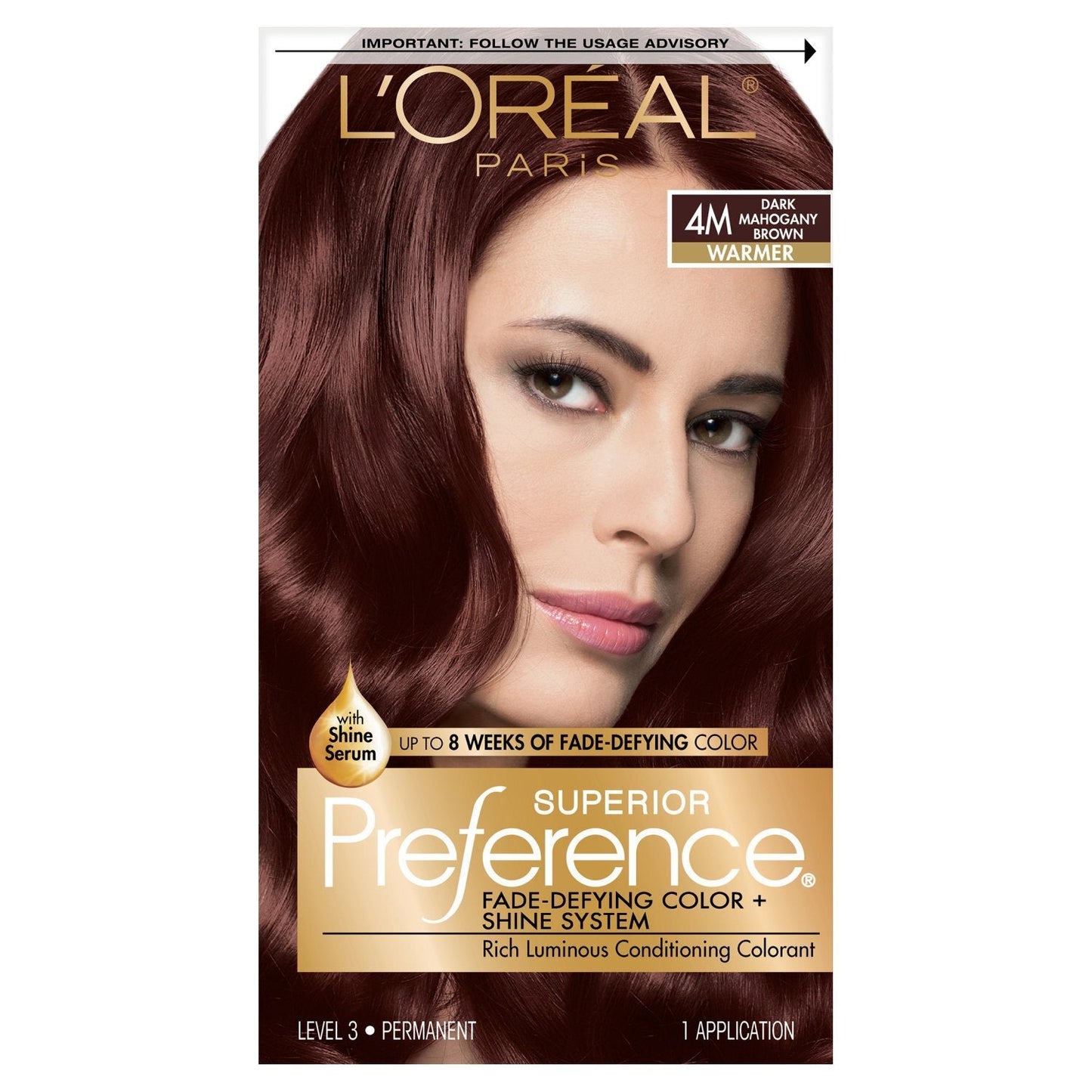 Rich Luminous Fade-Defying Color