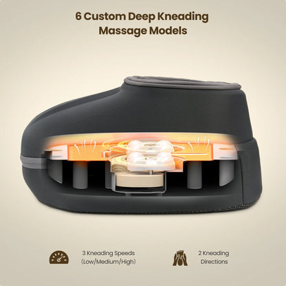 RENPHO Foot Massager with Heat,Shiatsu Foot Massager Machine for Plantar Fasciitis, FSA HSA Eligible, Mothers Day Gifts for Women Mom