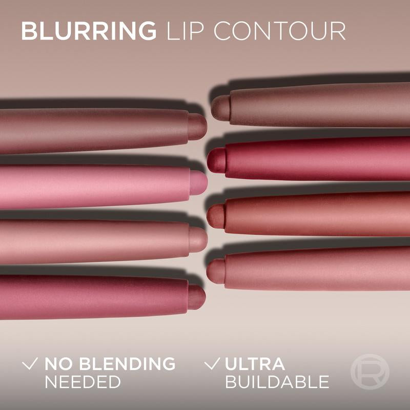 Blurfiller Blurring Lip Contour, Buildable Formula, Line, Define, Contour, L'Oreal Paris