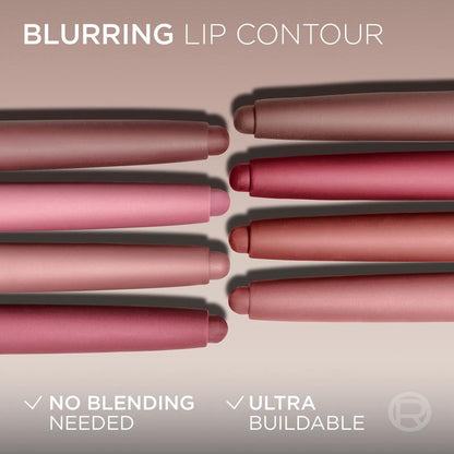 Blurfiller Blurring Lip Contour, Buildable Formula, Line, Define, Contour, L'Oreal Paris