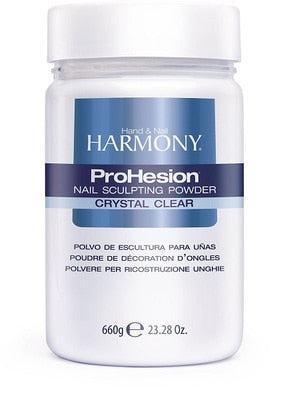 Nail Harmony - Prohesion Nail Sculpting Powder - Crystal Clear 23.28 oz
