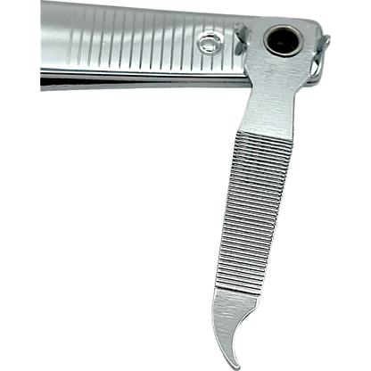 Dural Toenail White Fashion Clippers Large