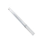 Credo Tweezers Pointed 3"Mat Chromium Blister - 16 Oz