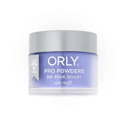 Orly - 0160 Bleu Iris 1.5oz (Powder)