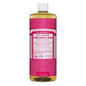 Dr. Bronner's Organic Pure Castile Liquid Soap Rose 32 fl oz