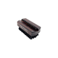 Dural Thermo ash wood travel size nail brush with black natural bristles 95 mm