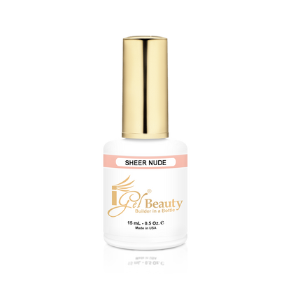 Builder in a Bottle - Sheer Nude 0.5oz