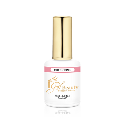Builder in a Bottle - Sheer Pink 0.5oz
