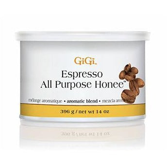 GiGi - Pot Wax - ESPRESSO WAX  14oz