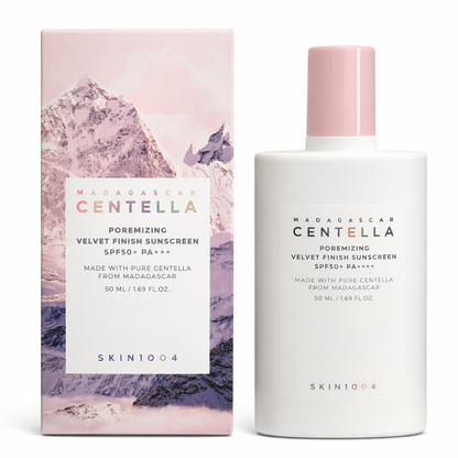 Centella Poremizing Velvet Finish Sunscreen