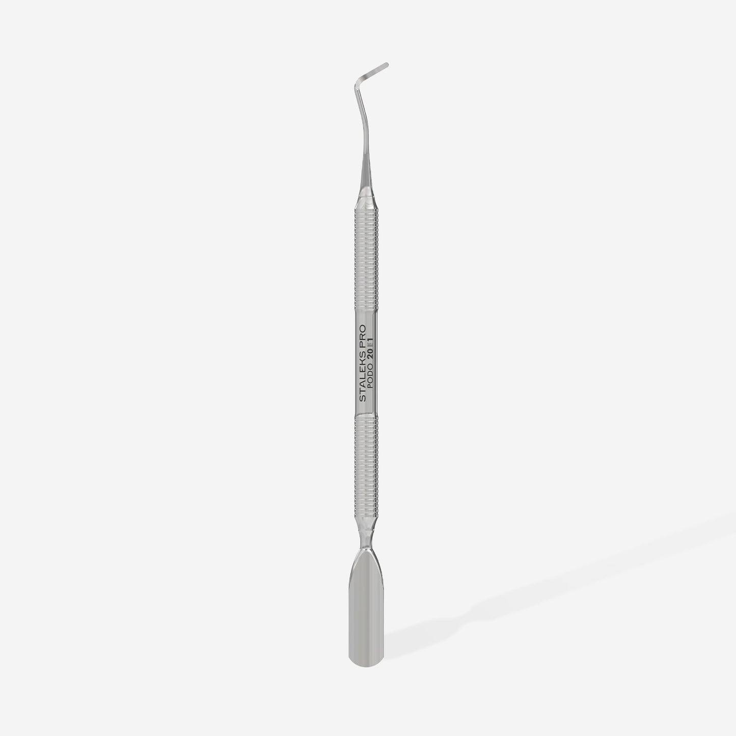 Podology curette PODO 20 TYPE 1 (curette and rounded wide pusher)
