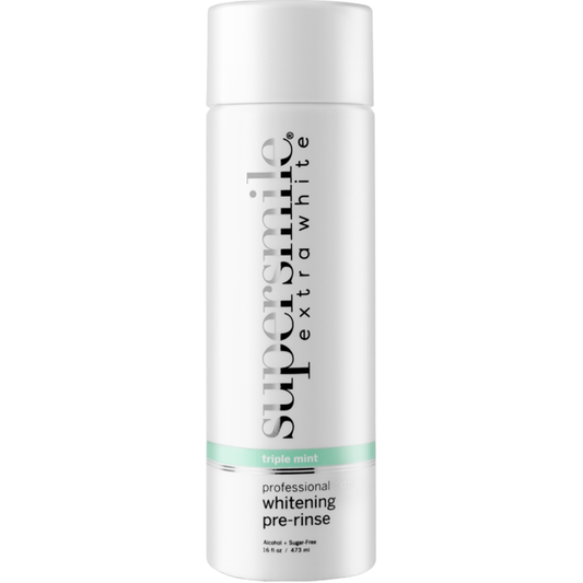 Supersmile Professional Extra Whitening Pre-Rinse Triple Mint 16.0 oz