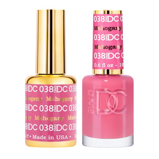 Mahogany #038 - DC Gel Duo