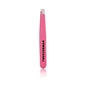 Tweezerman Mini Slant Tweezer Flamingo Pink Model No. 1248-FPR
