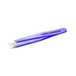 Tweezerman Stainless Steel Mini Slant Lavender