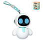 Energize Lab, Eiliko Aquamarine - Your Tiny AI Charm Robot That Matches Every Daily Outfit, Fun Electronic Pendant Toys, for Couples and Best Friends.